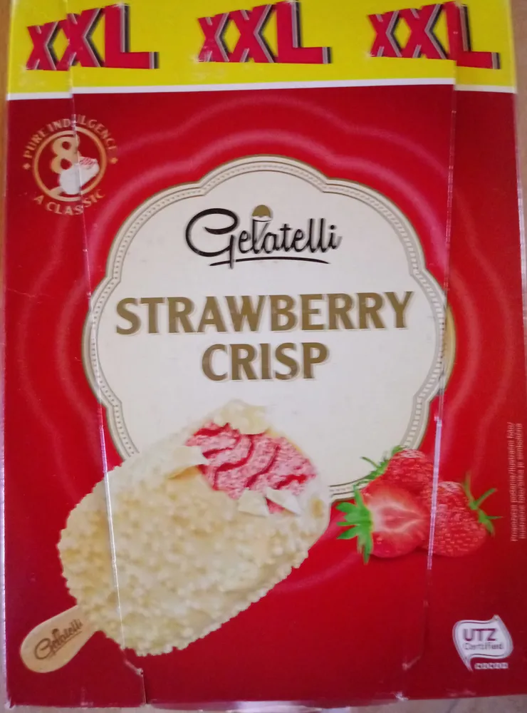 Strawberry Crisp