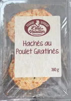 Hachés au Poulet Gratinés
