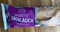 Knoblauch Baguette mit Knoblauchbutterfüllung