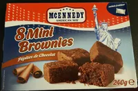 8 mini brownies
