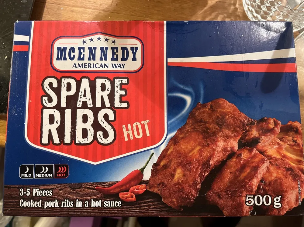 Spare Ribs Hot, Scharf