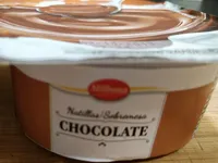 Natillas chocolate