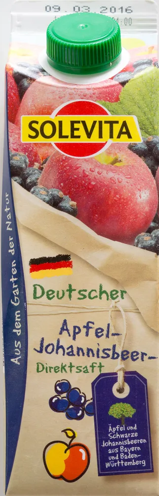 Saft - Apfel-Johannisbeere