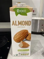 Almond sweetened milk