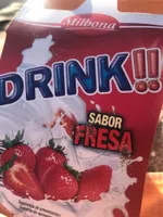 Drink sabor fresa