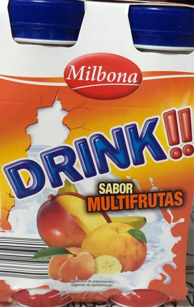 DRINK SABOR MULTIFRUTA