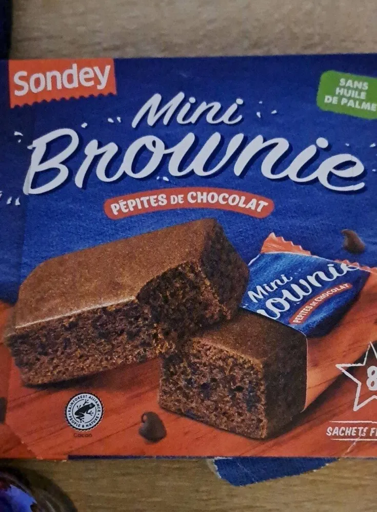 Mini brownie