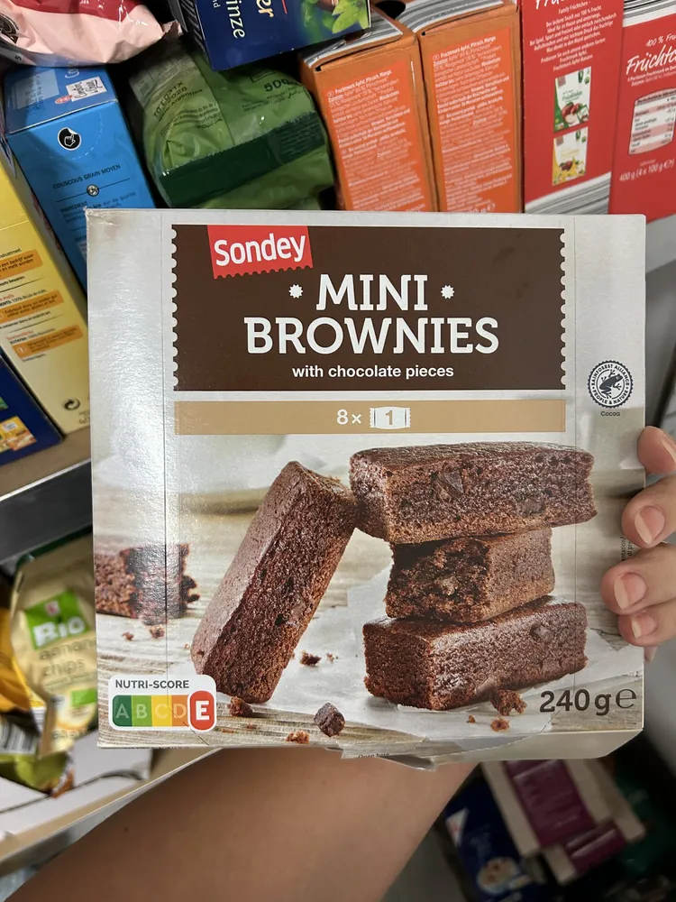 MINI BROWNIES lidl