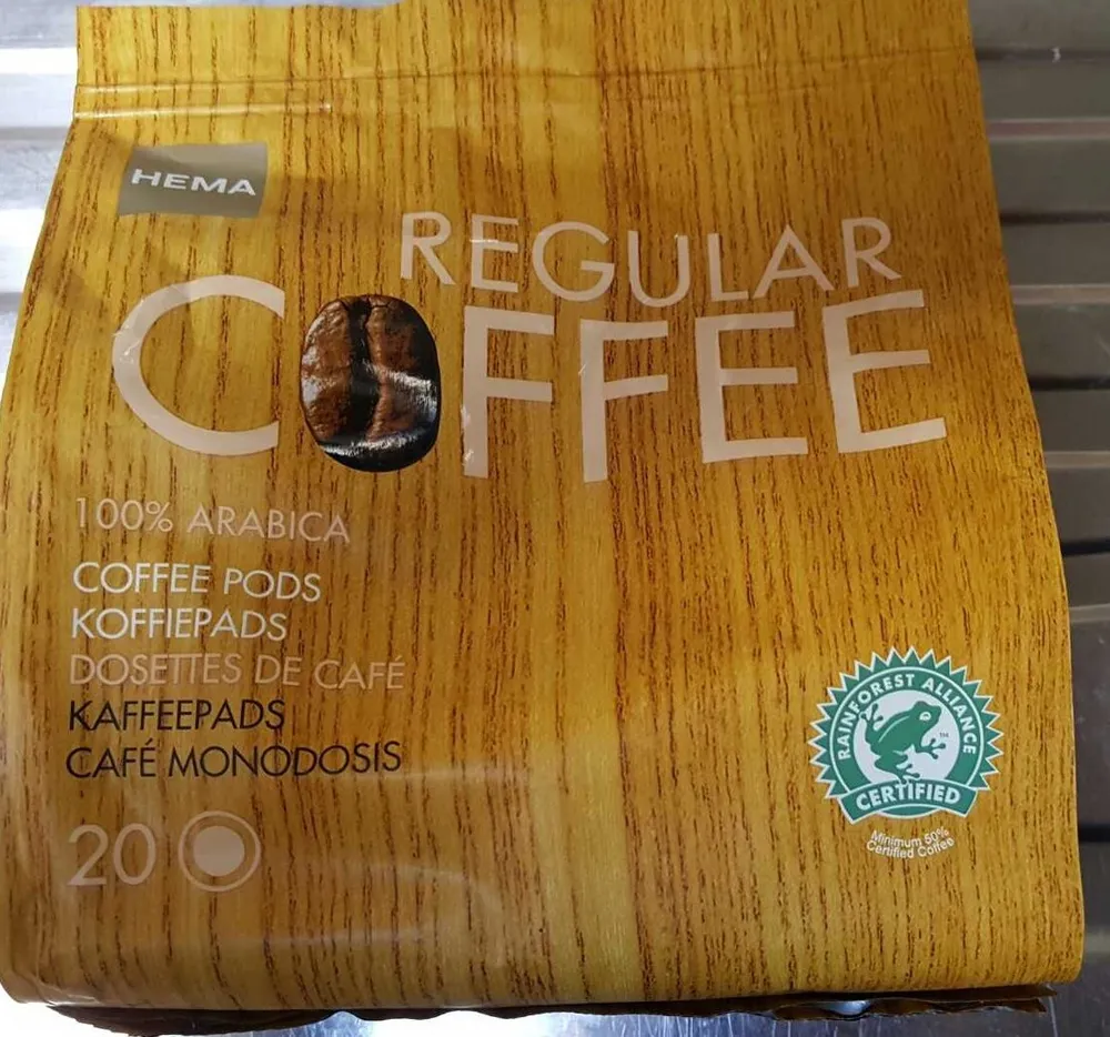 Dosettes de Café