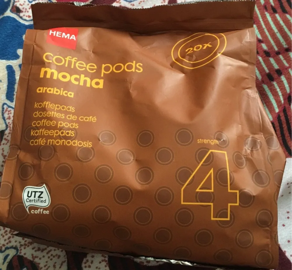 Hema Mocha Coffee Pads