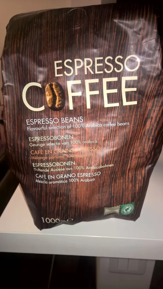 Espresso Caffee en grain 1Kg