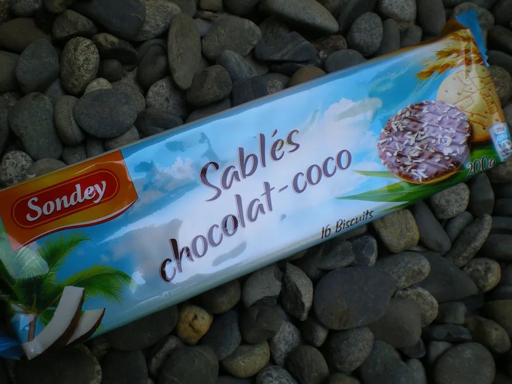Sablés chocolat-coco