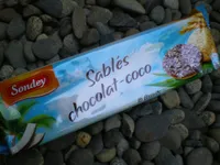 Sablés chocolat-coco