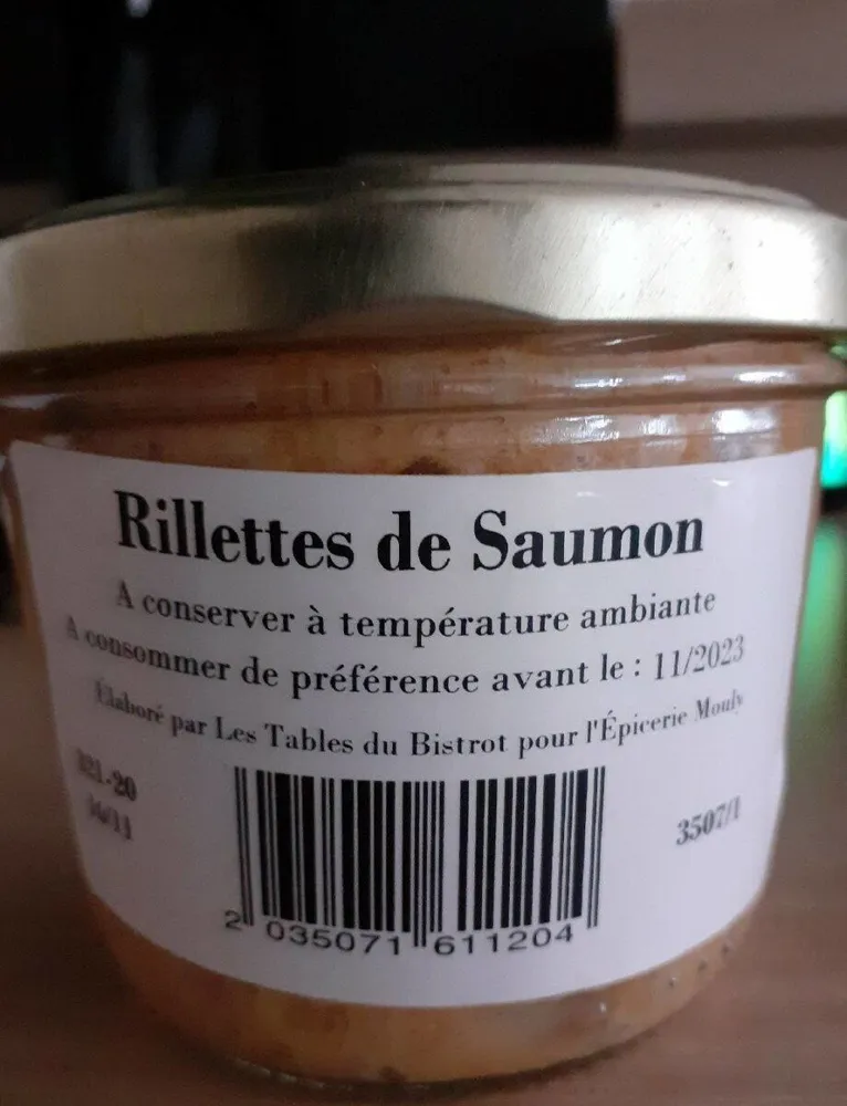 Rillettes de saumon