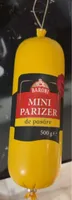 MINI PARIZER de pasăre