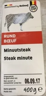 Steak de boeuf minute