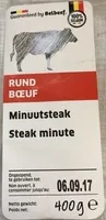 Steak de boeuf minute