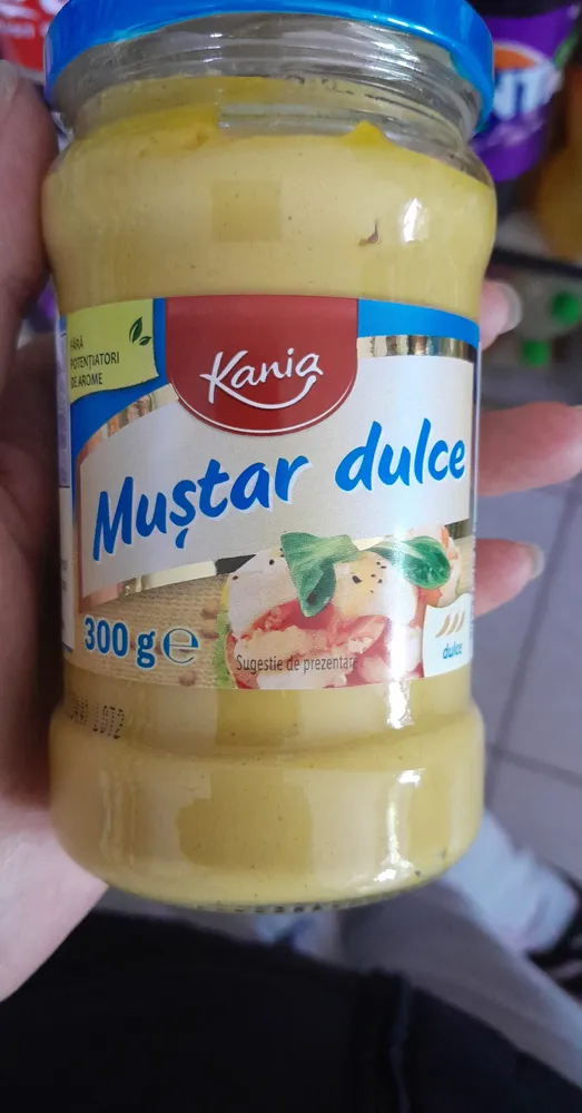 Muștar dulce