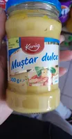 Muștar dulce