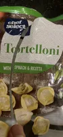 Tortelloni with Spinach & Ricotta