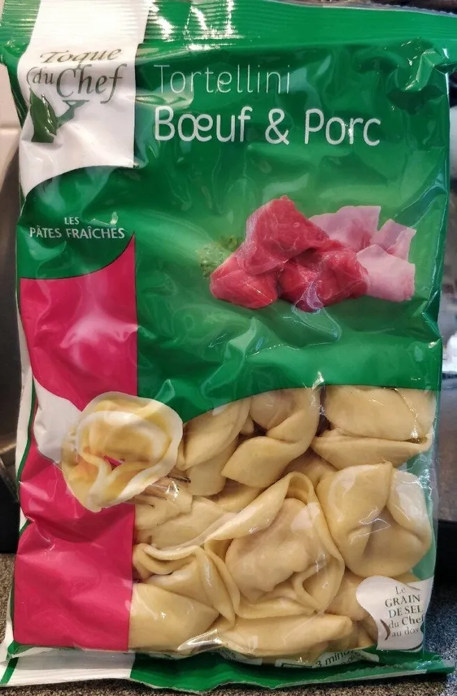 Tortellini Bœuf & Porc