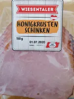 Honigkrusten Schinken
