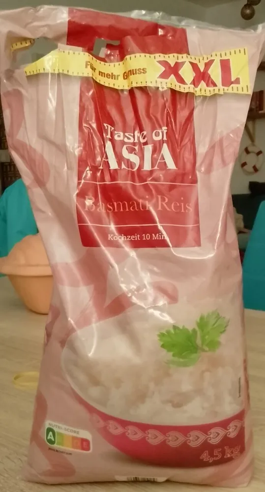 BASMATI Reis