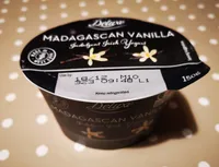 Deluxe Madagascan Vanilla Indulgent Irish Yogurt