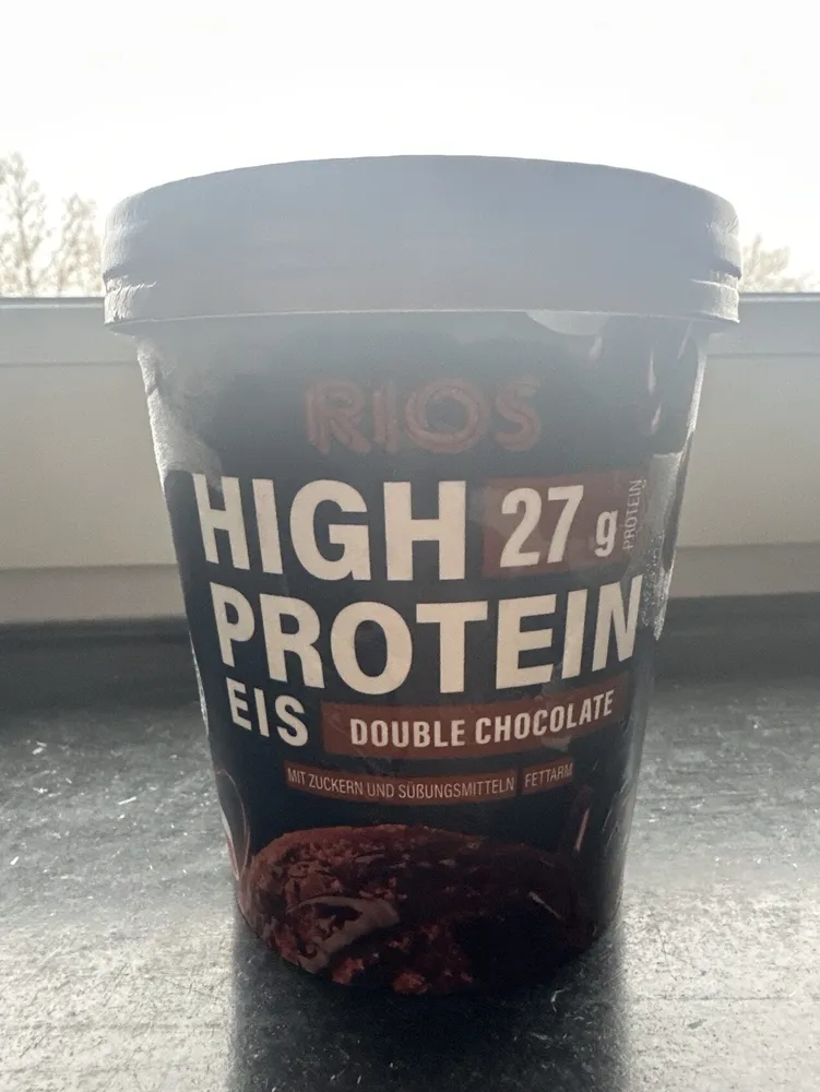 27g High Protein Ice Cream Double Chocolate