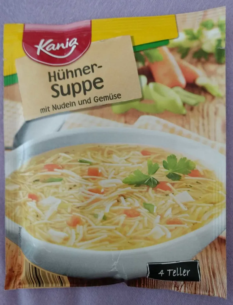 Nudelsuppe Mit Gemüse, Gemüse / Huhn