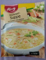 Nudelsuppe Mit Gemüse, Gemüse / Huhn