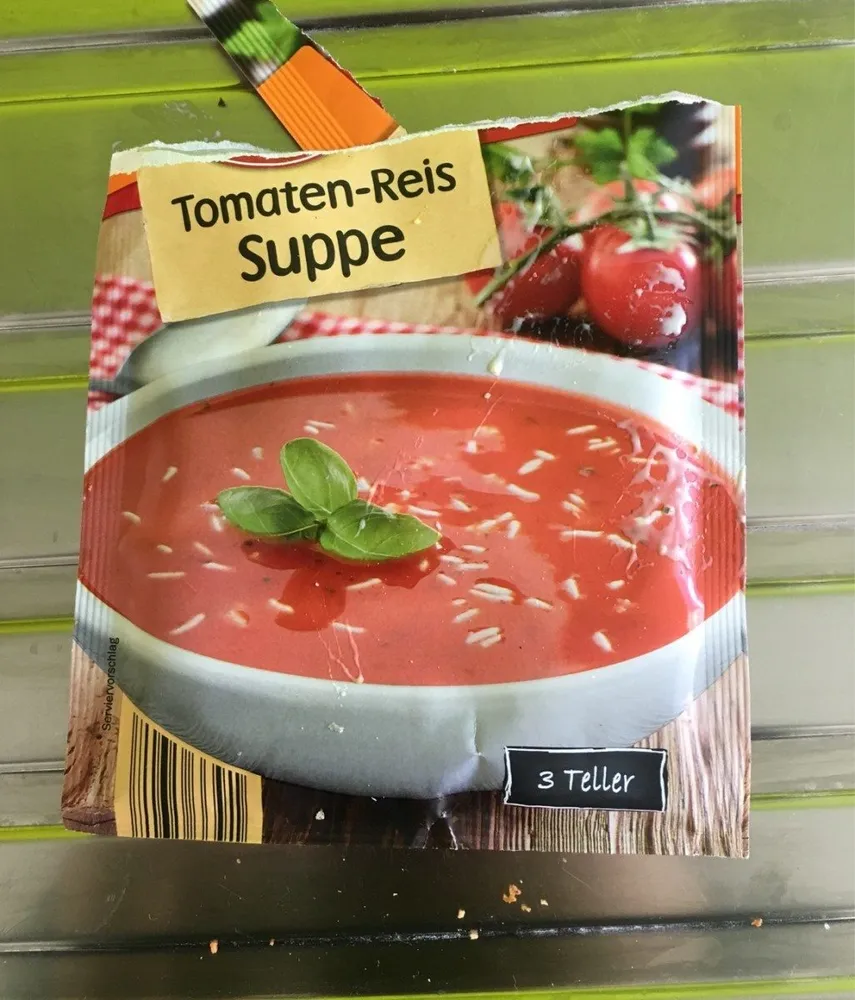 Kanta Tomaten Reis Suppe