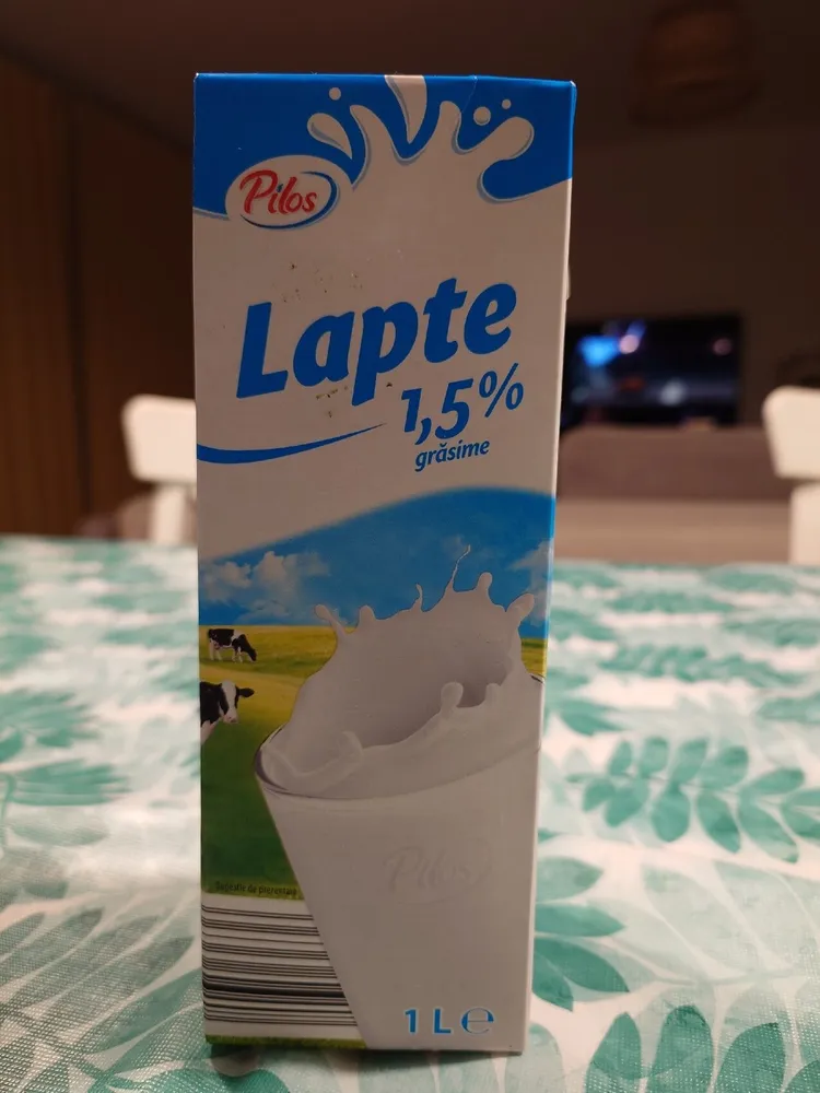 Lapte 1,5% grăsime