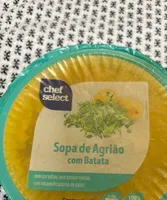 Sopa de agrião com batata