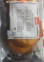 Biscuits fourrés au beurre fin
