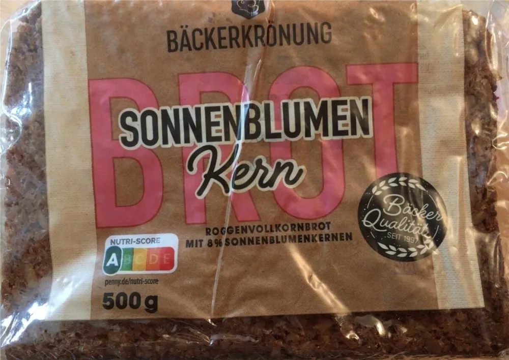 Sonnenblumenkernbrot