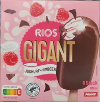 Giganti Joghurt-Himbeer