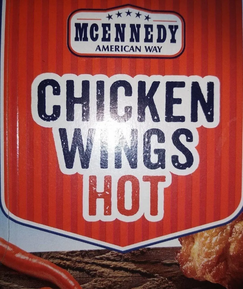 Chicken wings hot