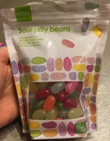 Sour jelly beans