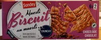 Crunchy Biscuit Muesli Chocolade