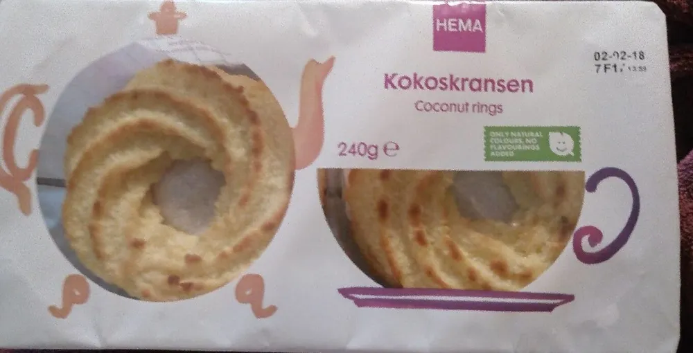 Coconut rings
