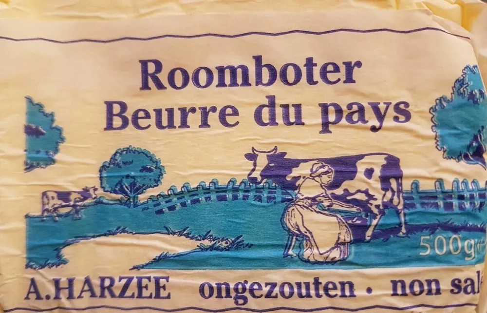 Rooboter beurre du pays
