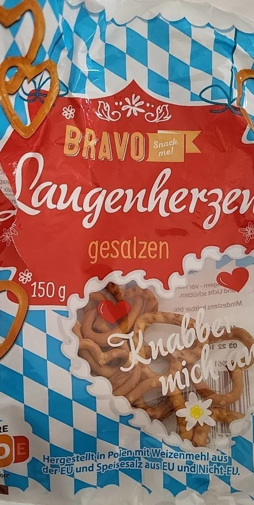 Laugengebäck