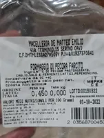Formaggio di pecora farcito