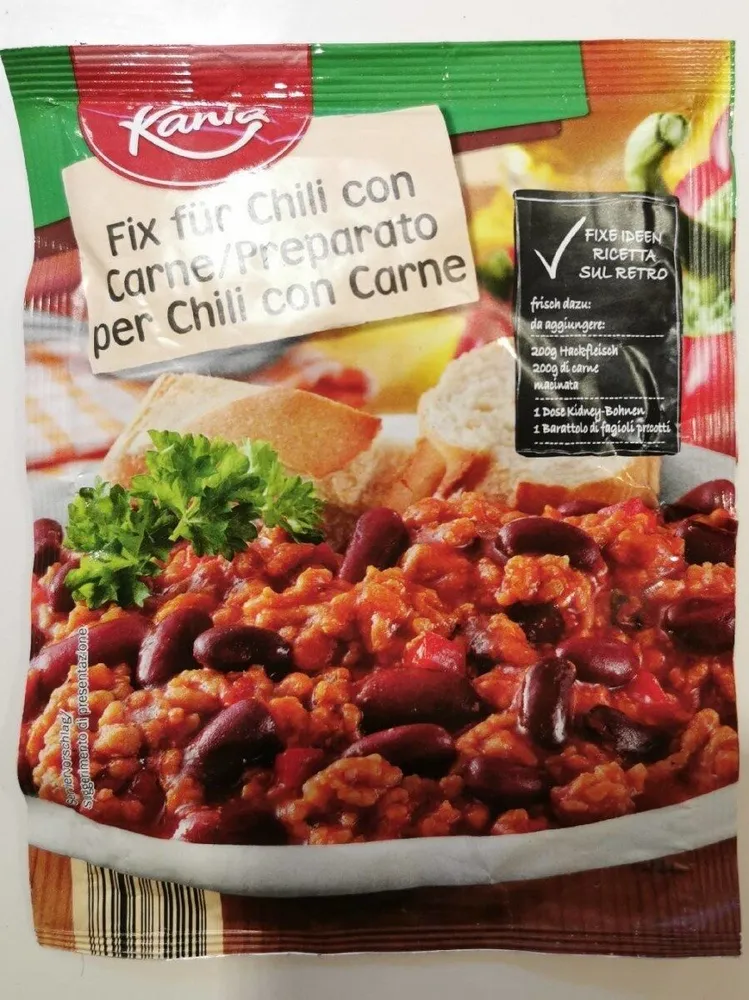 Kania Fix Für Chili Con Carne, Pulver