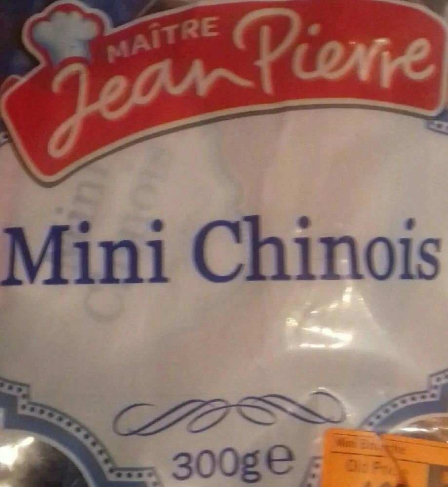 Mini Chinois, Creme Nussfüllung