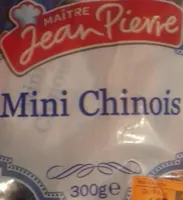 Mini Chinois, Creme Nussfüllung