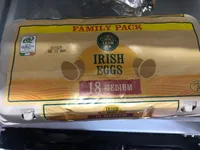 Large irish eggs class a