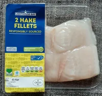 2 Hake Fillets