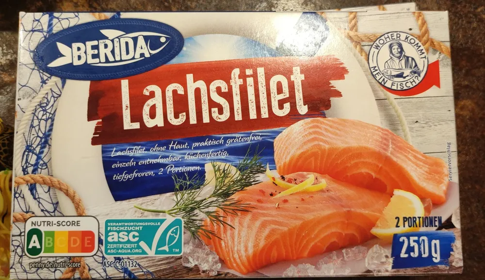 Lachsfilet